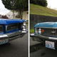 Illustration for article titled 63 Pontiac Bonneville And 74 Chevrolet Nova Down On The Olympia Street